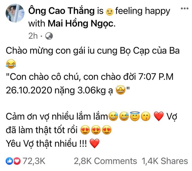 Đông Nhi chính thức hạ sinh con gái đầu lòng, nickname cực yêu của bé được hé lộ - ảnh 1