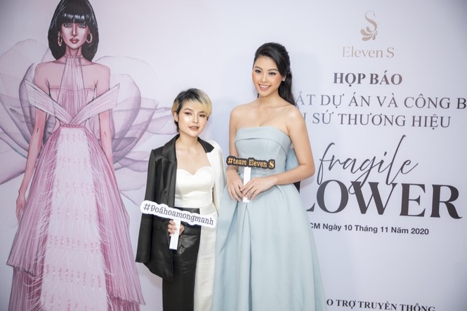 Top 5 HHVN 2016 Đào Thị Hà xuất hiện xinh đẹp và rạng rỡ tại sự kiện thời trang - ảnh 1