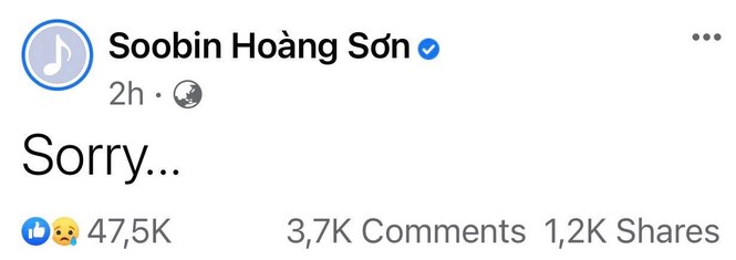 Soobin Hoàng Sơn bất ngờ nói