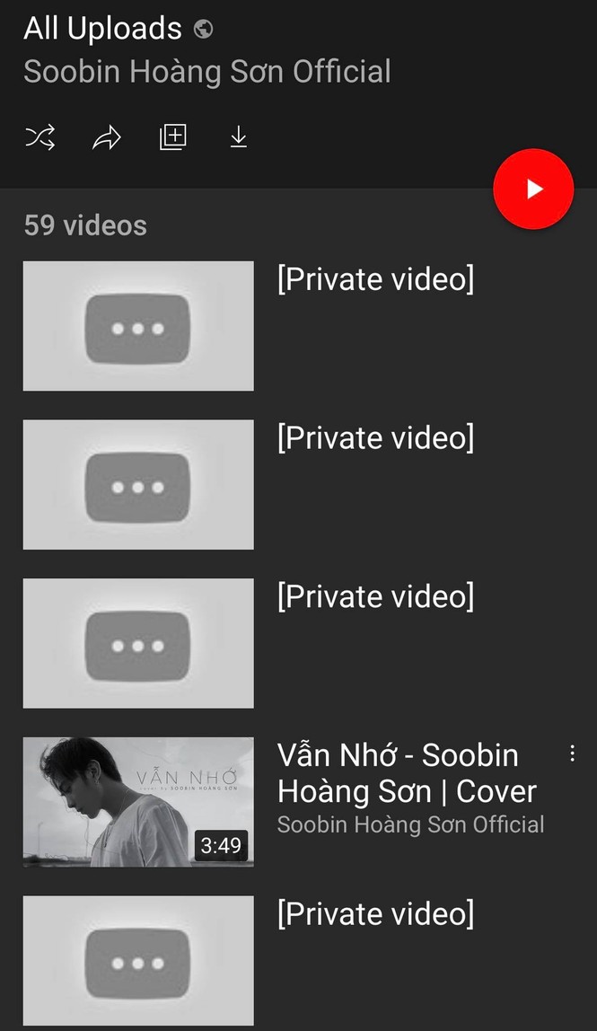Soobin Hoàng Sơn bất ngờ nói