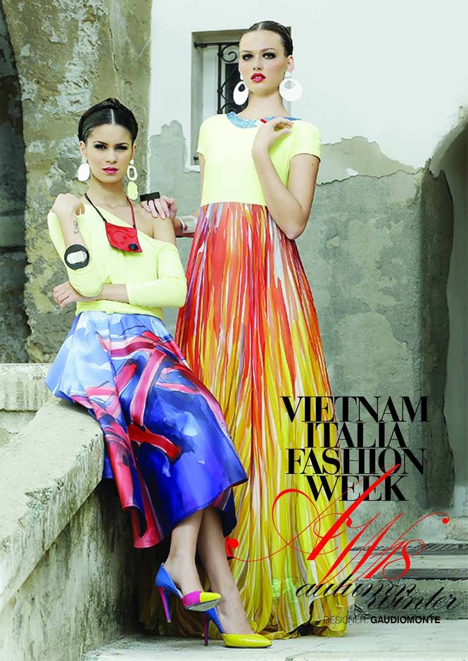 18 nhà thiết kế Ý- Việt tham gia Tuần lễ thời trang Việt-Ý - ảnh 2