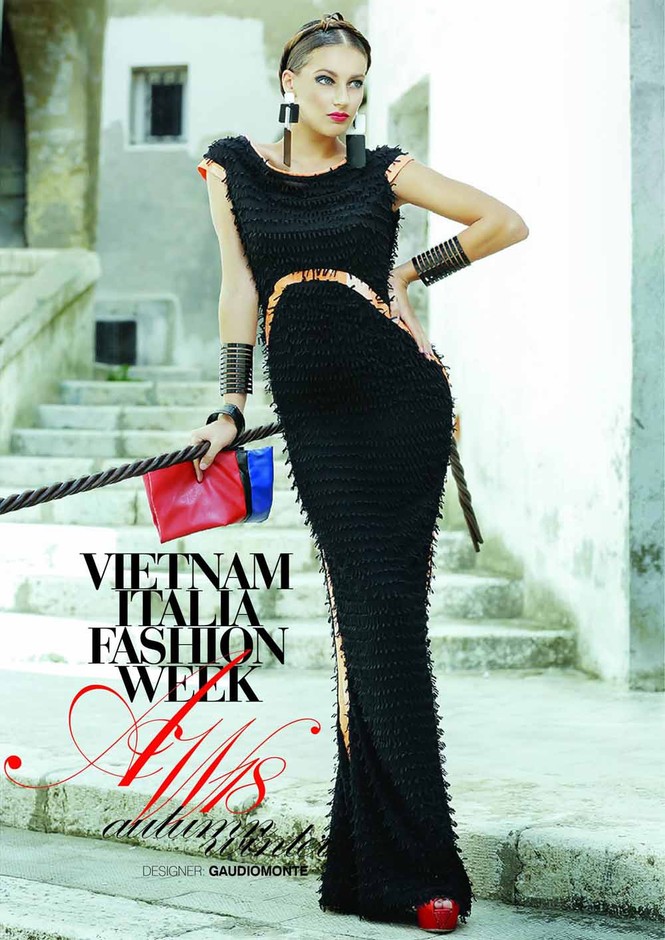 18 nhà thiết kế Ý- Việt tham gia Tuần lễ thời trang Việt-Ý - ảnh 1