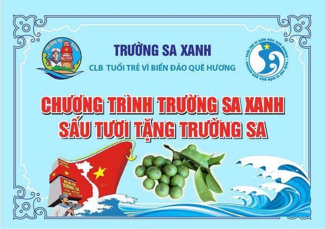 Gần 6.000 cây xanh và hơn 1 tấn sấu tươi gửi tặng Trường Sa - ảnh 1