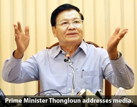 Chính phủ Lào thông tin chính thức về vụ vỡ đập thủy điện - ảnh 1