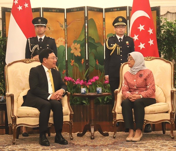 Việt Nam và Singapore chia sẻ nhiều lợi ích chiến lược và tầm nhìn - ảnh 1