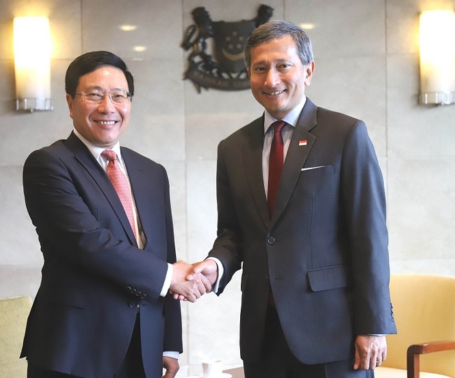 Việt Nam và Singapore chia sẻ nhiều lợi ích chiến lược và tầm nhìn - ảnh 3