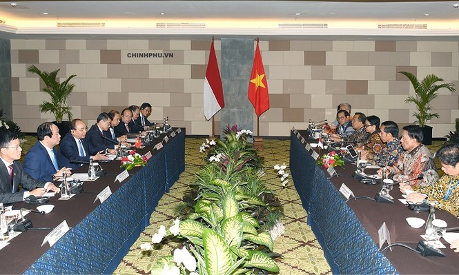 Việt Nam - Indonesia cần tạo đột phá, đưa kim ngạch đạt 10 tỷ USD - ảnh 1