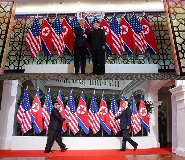 Thượng đỉnh Trump Kim, hoặc Thượng đỉnh Mỹ Triều - ảnh 1