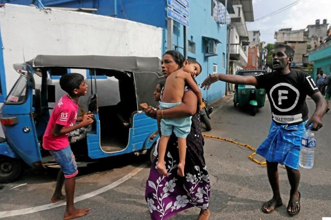 Cảnh sát Sri Lanka phát hiện 87 kíp nổ tại nhà ga trung tâm - ảnh 1