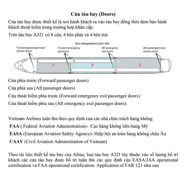 Lối thoát hiểm trên máy bay VNA bị lắp thêm ghế? - ảnh 2