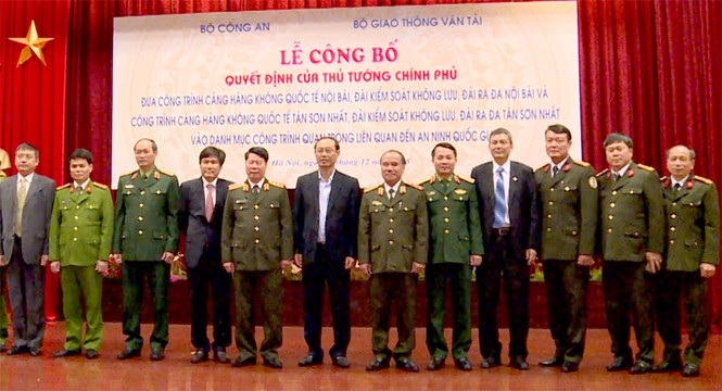 6 công trình hàng không được đưa vào danh mục an ninh quốc gia - ảnh 1