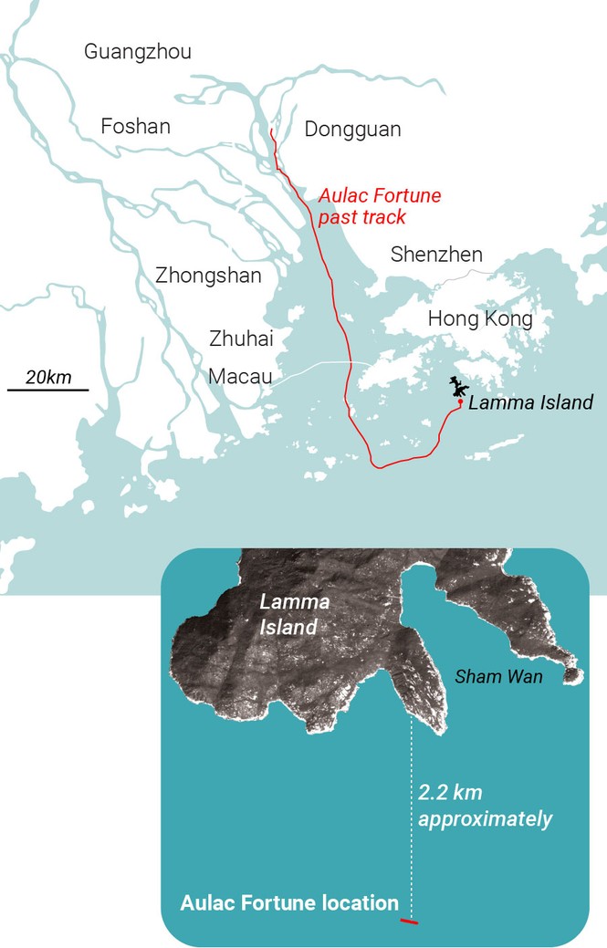 Vụ cháy tàu Việt Nam ở Hong Kong: Chưa tìm thấy 2 thuyền viên mất tích - ảnh 1