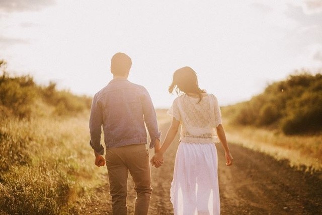 Đó là cách thể hiện chân thành và dễ thương nhất mà chỉ một chàng trai đang yêu mới dành cho người con gái đã có được trái tim mình.