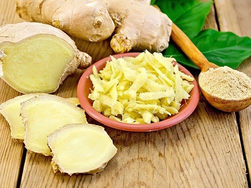 Gừng có khả năng chống viêm, ngăn ngừa ung thư buồng trứng (Ảnh minh họa).