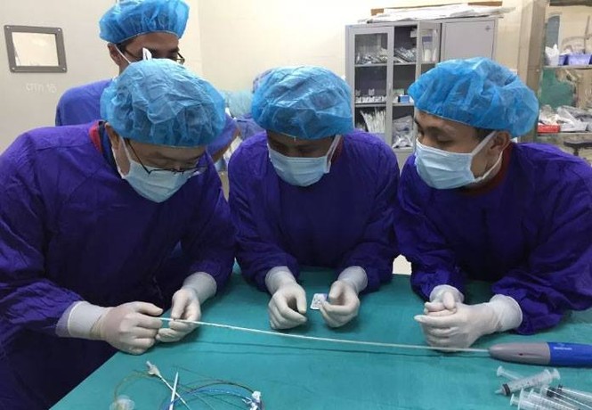 BV Việt - Đức: Cứu sống ca tai nạn vỡ eo động mạch chủ hiếm gặp - ảnh 1