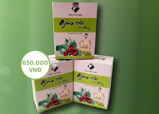 Chị em cẩn thận mua phải 2 sản phẩm giảm cân 'thảo dược' này - ảnh 1
