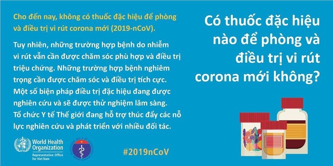 Đã có thuốc ‘diệt’ được virus corona? - ảnh 1