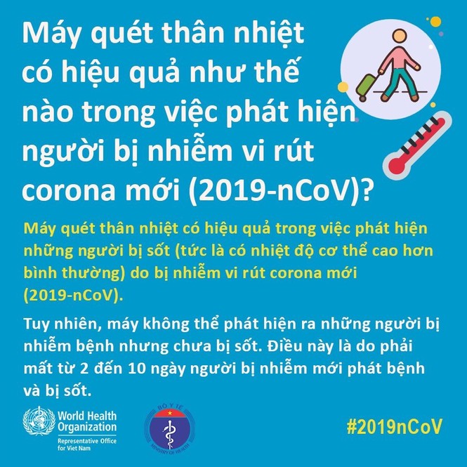 Máy đo thân nhiệt ‘quét’ thế nào để tìm ra người nhiễm Covid-19? - ảnh 1