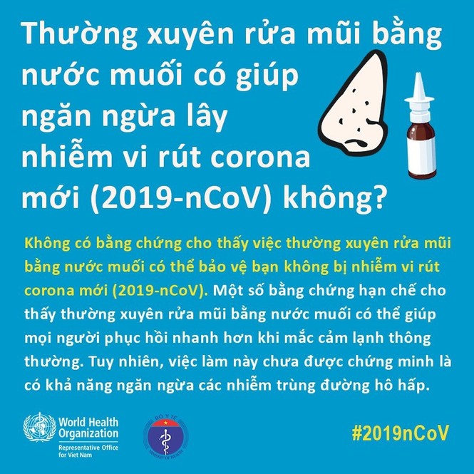 Chuyên gia nói về thông tin ‘dùng nước súc miệng diệt virus corona’ - ảnh 2