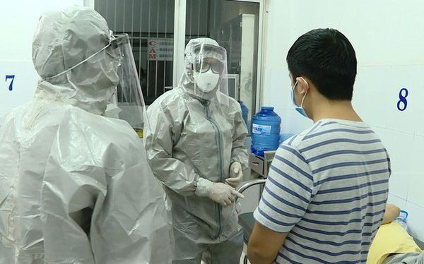 'Hành trình' điều trị 3 ca nhiễm Covid - 19 ở Vĩnh Phúc - ảnh 2