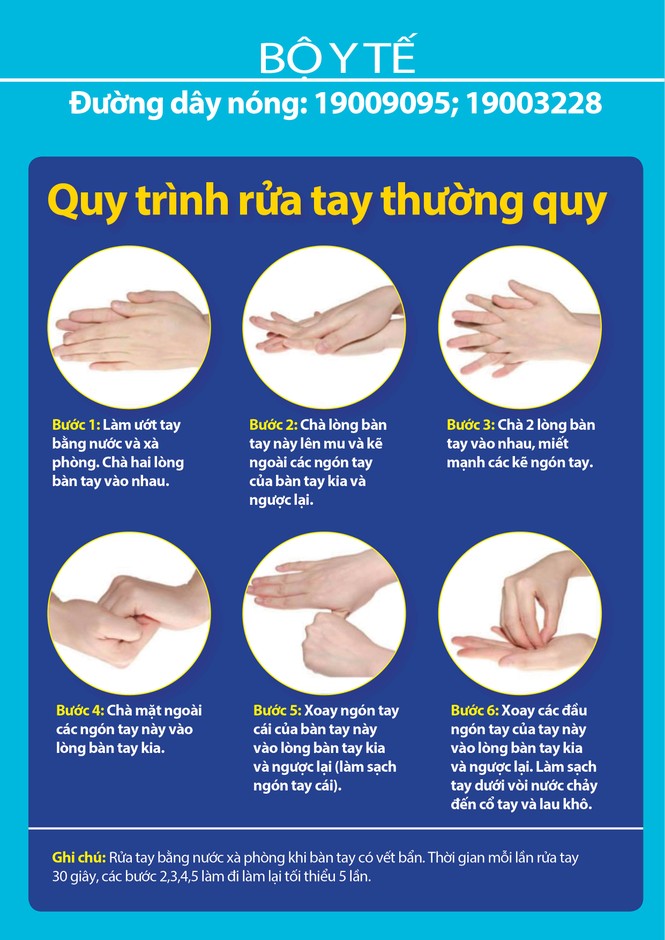 Rửa tay thế này mới đúng cách để 'diệt' COVID-19  - ảnh 1