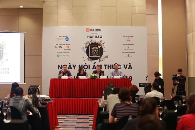 Lễ hội ẩm thực và văn hóa châu Á 2018 - ảnh 1