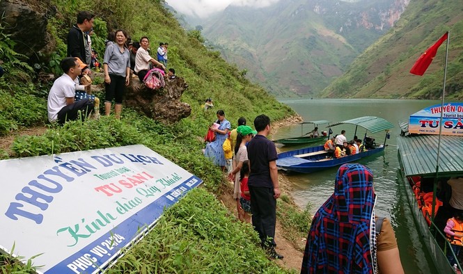 Hành trình khám phá Tu Sản - hẻm vực kỳ vĩ nhất Đông Nam Á - ảnh 2