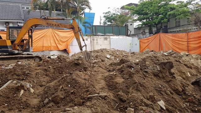 Công trình không phép ngang nhiên “mọc” giữa vùng 1 di tích quốc gia - ảnh 2