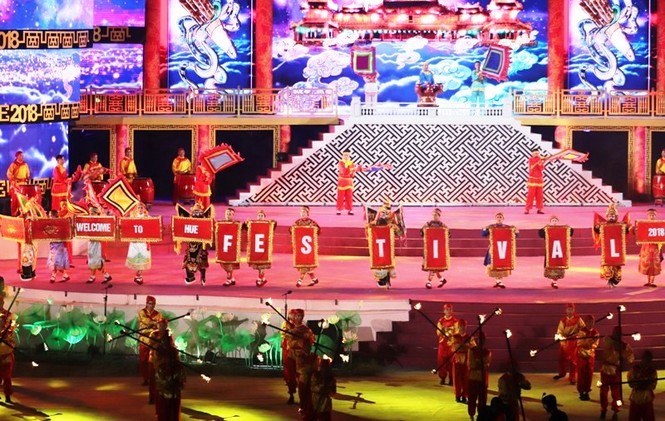 Khai mạc Festival Huế: Đại tiệc nghệ thuật tỏa sáng miền di sản - ảnh 6