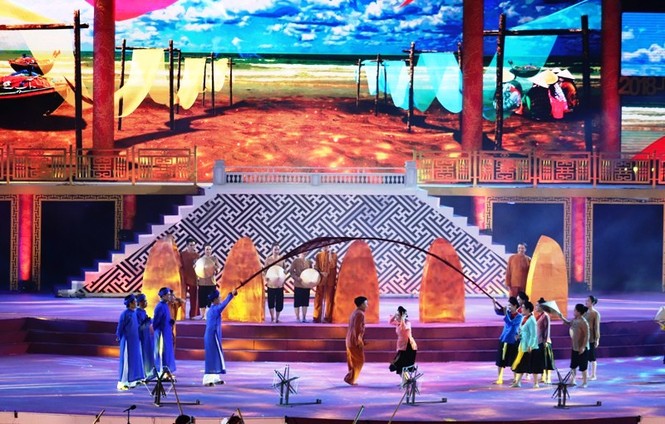 Khai mạc Festival Huế: Đại tiệc nghệ thuật tỏa sáng miền di sản - ảnh 12