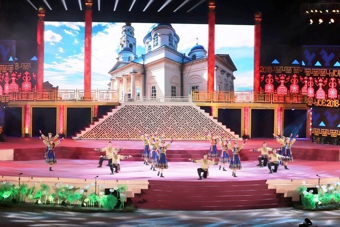 Khai mạc Festival Huế: Đại tiệc nghệ thuật tỏa sáng miền di sản - ảnh 16