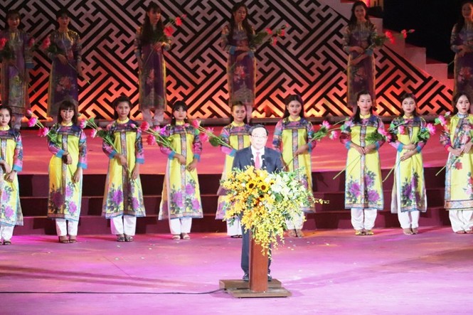 Khai mạc Festival Huế: Đại tiệc nghệ thuật tỏa sáng miền di sản - ảnh 2