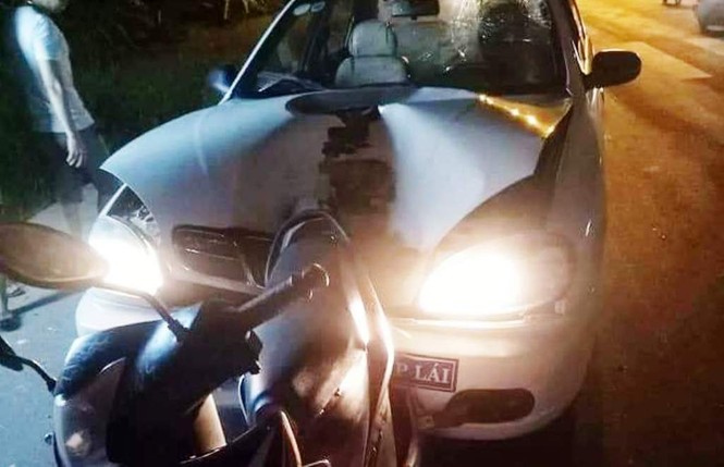Điều tra giáo viên dạy lái ô tô gây tai nạn chết người - ảnh 1