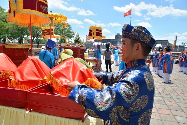 Độc đáo lễ hội 'quả tiến vua' xứ Huế - ảnh 8