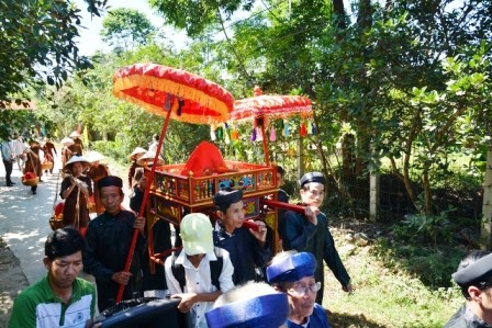Độc đáo lễ hội 'quả tiến vua' xứ Huế - ảnh 2