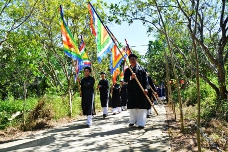 Độc đáo lễ hội 'quả tiến vua' xứ Huế - ảnh 3
