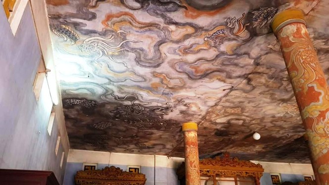 Huế vì sao không hạ giải bức tranh rồng lớn nhất Việt Nam? - ảnh 3