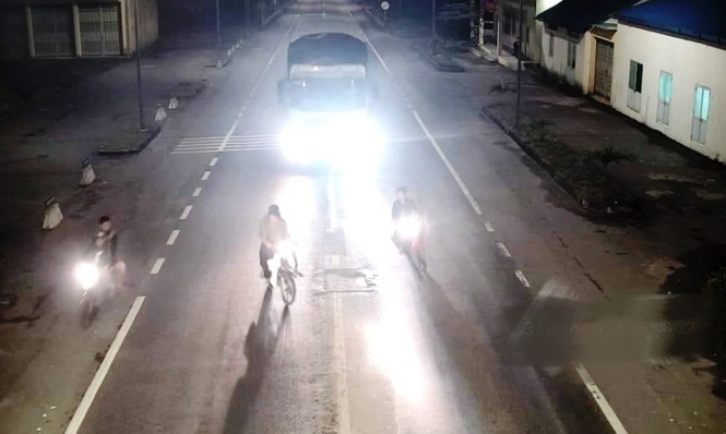 “Lộ” biển số xe máy của nhóm người vào hầm Phước Tượng gây rối - ảnh 3