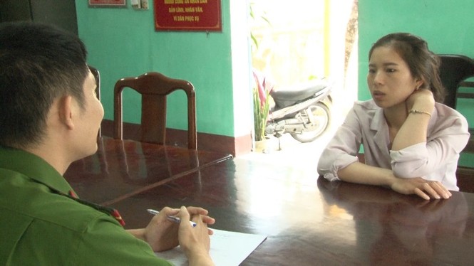 Cô gái bịa chuyện CSGT nhận hối lộ... thịt bò - ảnh 1