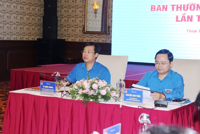 Hội nghị Ban Thường vụ T.Ư Đoàn lần thứ 9 lấy ý kiến góp ý về chương trình công tác Đoàn và phong trào thanh thiếu nhi (TTN) năm 2020 - ảnh 1