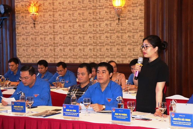 Hội nghị Ban Thường vụ T.Ư Đoàn lần thứ 9 lấy ý kiến góp ý về chương trình công tác Đoàn và phong trào thanh thiếu nhi (TTN) năm 2020 - ảnh 5
