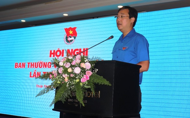 Hội nghị Ban Thường vụ T.Ư Đoàn lần thứ 9 lấy ý kiến góp ý về chương trình công tác Đoàn và phong trào thanh thiếu nhi (TTN) năm 2020 - ảnh 2