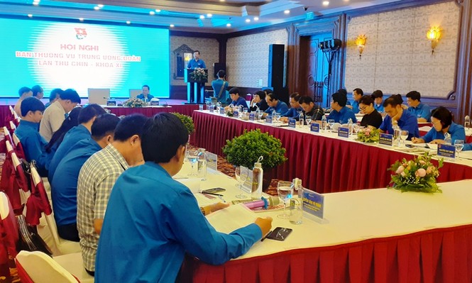 Hội nghị Ban Thường vụ T.Ư Đoàn lần thứ 9 lấy ý kiến góp ý về chương trình công tác Đoàn và phong trào thanh thiếu nhi (TTN) năm 2020 - ảnh 3