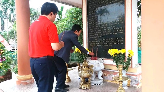 Hành trình 'Tôi yêu Tổ quốc tôi' 2019 đến Huế - ảnh 1