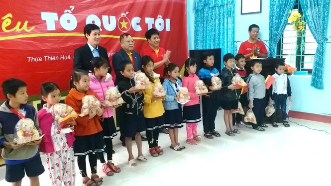 Hành trình 'Tôi yêu Tổ quốc tôi' 2019 đến Huế - ảnh 3