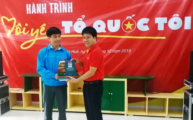 Hành trình 'Tôi yêu Tổ quốc tôi' 2019 đến Huế - ảnh 2