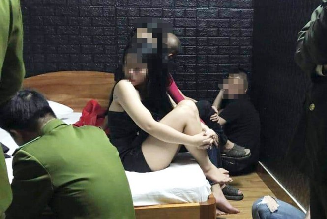24 nam, nữ thanh niên thuê nhà nghỉ Newday xã Phú Thượng, Phú vang, T-Huế, sử dụng ma túy - ảnh 1
