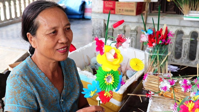 làng hoa giấy Thanh Tiên 300 năm xứ Huế phục vụ Tết nguyên đán 2020 - ảnh 20