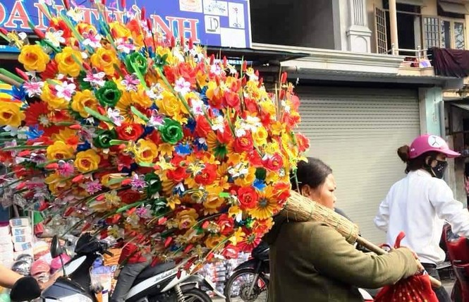 làng hoa giấy Thanh Tiên 300 năm xứ Huế phục vụ Tết nguyên đán 2020 - ảnh 23