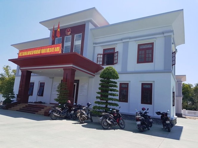 xã biển xây trụ sở 20 tỷ đồng - ảnh 2